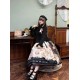 Alice Girl Songs Of Animal Imagination Short and Long Skirt(5th Pre-Order/2 Colours/Full Payment Without Shipping)